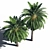  Exquisite 3D Date Palm 3D model small image 2