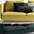 Sleek and Modern Ikea Soderhamn: Stylish Comfort at its Finest 3D model small image 3