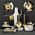 Elegant Kitchen Decor Set 3D model small image 1