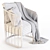 FormItalia Charleston: Elegant Occasional ArmChair 3D model small image 3