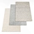 Texture Variety Rugs Collection 3D model small image 1