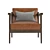 Modern RH Clift Chair: Stylish Comfort 3D model small image 2