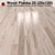 Premium Plank Wood Flooring 3D model small image 1