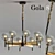 Gola 8 Lighting Fixture: Modern Design, Multiple Formats 3D model small image 1