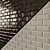Kerama Marazzi El Real Beige Marble Tiles 3D model small image 1