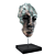 Elegant Face Sculpture 3D model small image 1