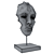 Elegant Face Sculpture 3D model small image 3