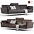 Sofa Ralph GAMMA (Диван Ralph GAMMA)
 Modern Design for Ultimate Comfort 3D model small image 1