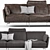 Sofa Ralph GAMMA (Диван Ralph GAMMA)
 Modern Design for Ultimate Comfort 3D model small image 2