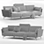 Sofa Ralph GAMMA (Диван Ralph GAMMA)
 Modern Design for Ultimate Comfort 3D model small image 3