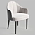 Modern Ash Armchair: Corbetti 3D model small image 2