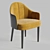 Modern Ash Armchair: Corbetti 3D model small image 3