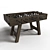 Pottery Barn Foosball Table: Stylish & Fun 3D model small image 1