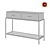 Modern Console Table: ELK Group International Dimond Home 3D model small image 2