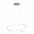 Modern White Pendant Lamp with 47W LED - Nola 3D model small image 1