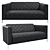Comfortable Two-Seater VISPO Sofa 3D model small image 2