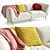 Copla Sofa: Stylish Comfort for Your Home 3D model small image 1