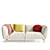 Copla Sofa: Stylish Comfort for Your Home 3D model small image 2