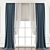 Revamped and Retopologized Curtain 3D model small image 1