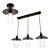 Industrial Reznor Pendant Lamps 3D model small image 1