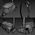 Powerful LG Vacuum Cleaner 3D model small image 3