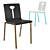 SIF 333 Chair: Stylish & Sturdy Seating 3D model small image 1