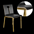 SIF 333 Chair: Stylish & Sturdy Seating 3D model small image 2