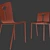 SIF 333 Chair: Stylish & Sturdy Seating 3D model small image 3