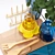 IKEA Summer Set: Artificial Leaf, Serving Dish, Plate Holder, Chopping Boards, Cutlery, Table Runner, Bowl, Dessert 3D model small image 2