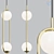 Pentand Ball S2:  Luxurious Lighting 3D model small image 1