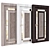 Elegant Interior Doors: Style№15 3D model small image 1