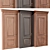 Elegant Design Interior Doors 3D model small image 1