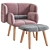 Fusion Nendo Chair by BoConcept 3D model small image 1