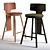 Arflex Pinna: Sleek and Stylish 2k Poly Chair 3D model small image 1