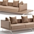 Dock Sofa: Modern 3DMax Design 3D model small image 2
