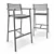 Elegant and Comfortable MINDO Klara Bar Stool 3D model small image 3