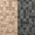 Heritage Play Wall Tiles - HD Multi-texture, Clay + Dark + Grey + Pearl 3D model small image 2