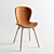 ErgoMax Chair 7: Sleek and Comfortable 3D model small image 1