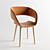 ⚡️Retro-Chic Chair 10⚡️ 3D model small image 1
