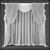 Versatile Polyester Curtains 3D model small image 2