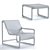Modern Comfort: SWA Lounge Chair 3D model small image 3
