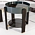 FormItalia Kean: Elegant Marble Coffee Tables 3D model small image 2
