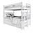 Custom Design Kids Bunk Bed 3D model small image 3