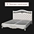 Ravanti Bed No.1 - Elegant and Versatile 3D model small image 2