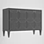 Ariana Collection Chest of Drawers - Lexington Domain 3D model small image 3