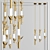 Stylish Pendant Lighting - ONTE 3D model small image 1