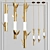 Stylish Pendant Lighting - ONTE 3D model small image 2
