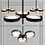 Brant 3 - Elegant Pendant Light 3D model small image 1