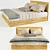 Max 2014 Archive - High-Quality, Turbosmoothed Bed 3D model small image 1