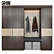 Modern Entryway: Stylish and Functional 3D model small image 1